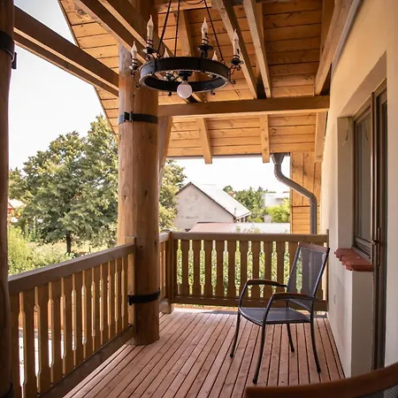 Tokaji Dulo Vendeghaz Lägenhet