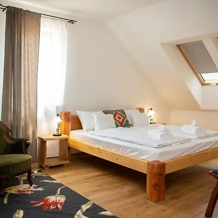 Tokaji Dulo Vendeghaz Lägenhet